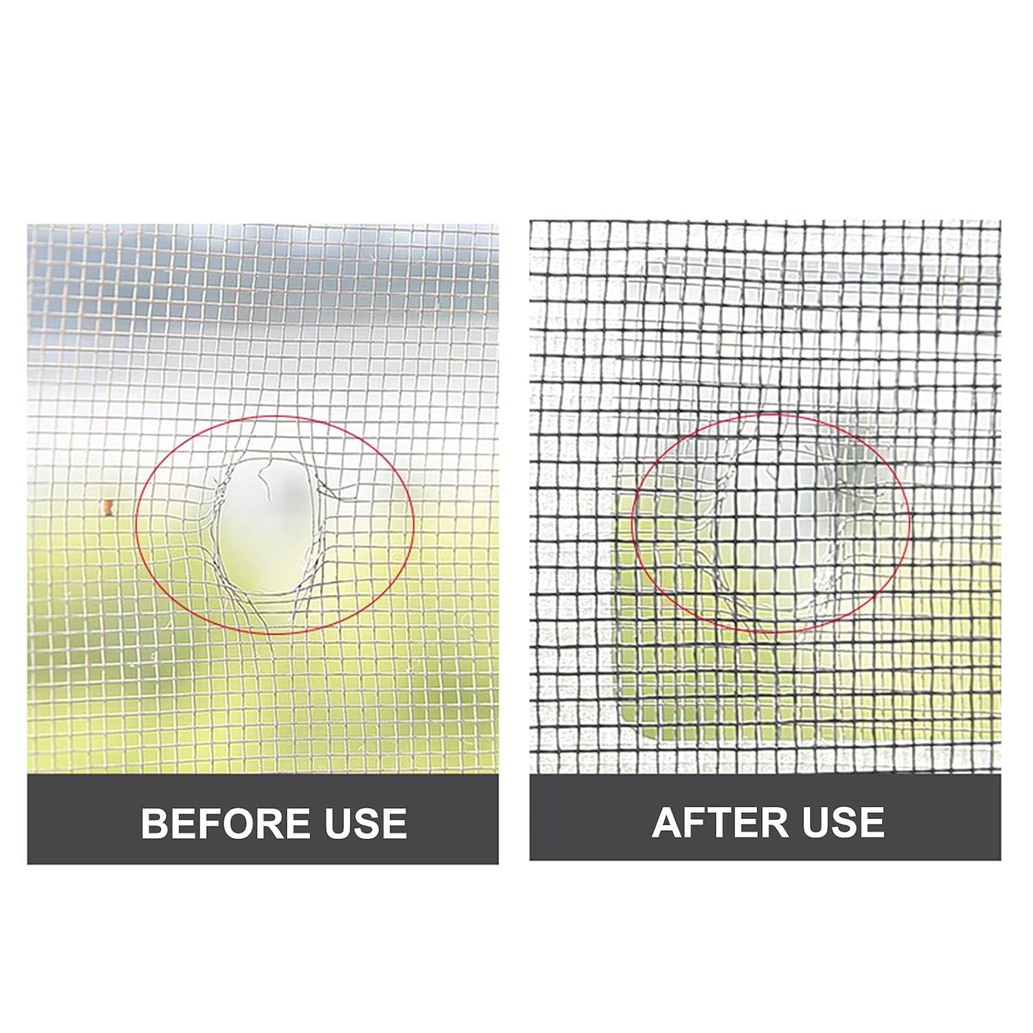 Window Screen Repair Tape (1 Pc / 4 × 4 Inch) Window Screen Repair Tape (1 Pc / 4 × 4 Inch)